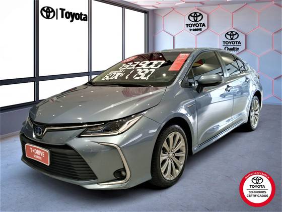 TOYOTA COROLLA 1.8 VVT-I HYBRID FLEX ALTIS CVT TOYOTA COROLLA 1.8 VVT-I HYBRID FLEX ALTIS CVT